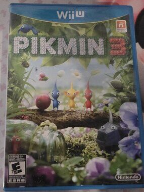 Pikmin 3 Nintendo Wii U - 2013 CIB